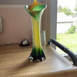 Vintage Jack In The Pulpit Vase