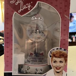 I Love Lucy Anniversary Clock