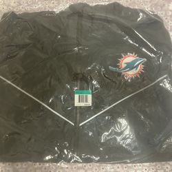 Miami Dolphins Rain Jacket sizes XL & XXL