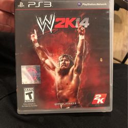 W2K14 Wrestling Game For PS3 