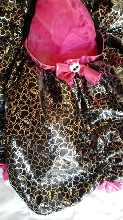 Monster high dress up skirt costume