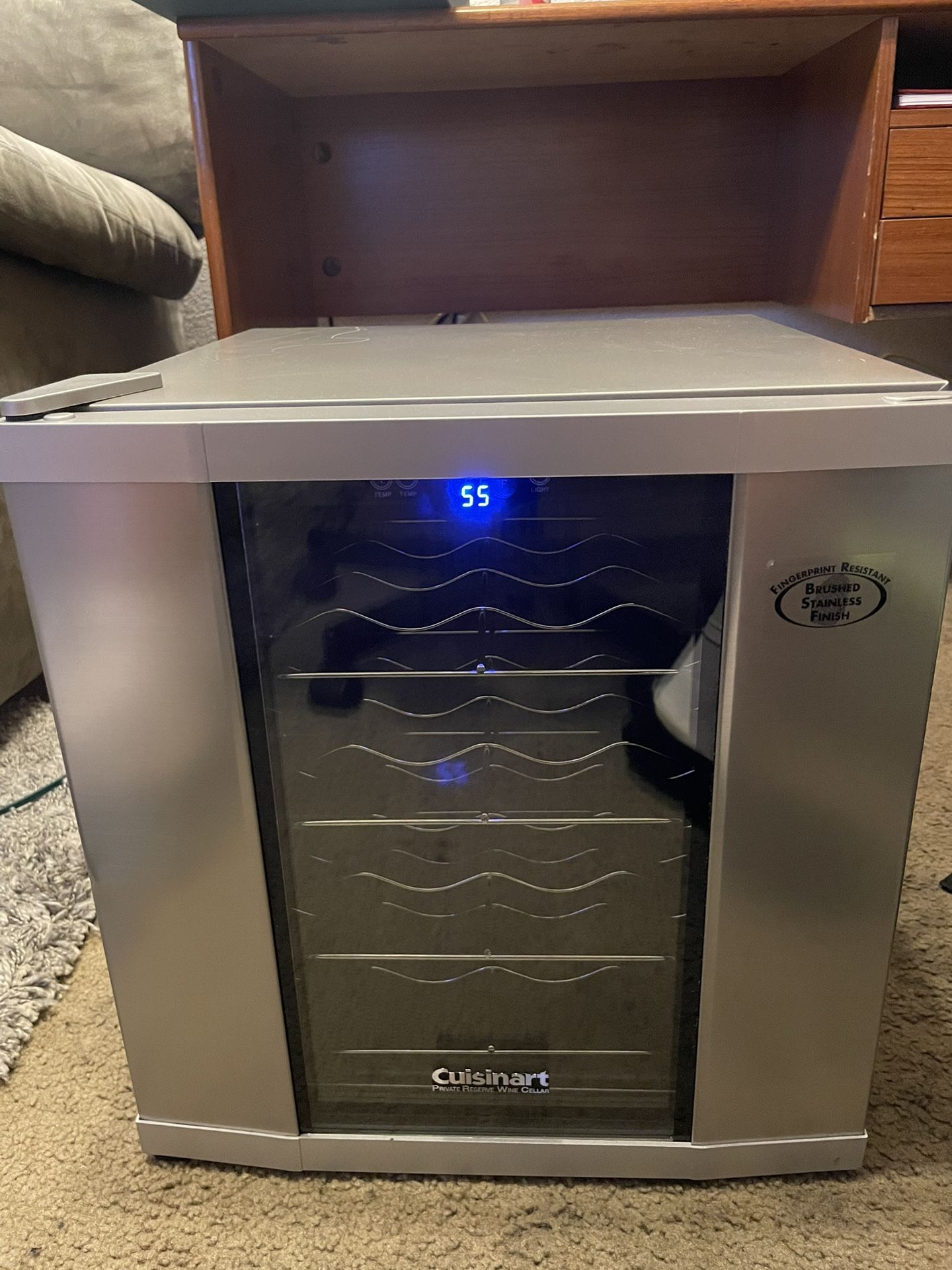Cuisinart Private Reserve Wine Cellar 16 Cwc-1600