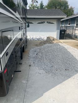 Sand and gravel will give $5 to pick it up