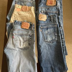 Levi's Jeans Lot 