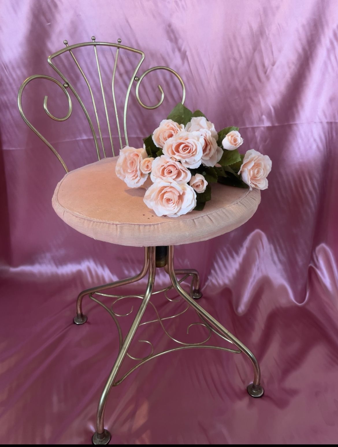 Vintage Vanity Chair