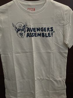 Kids Marvel Avengers Shirt