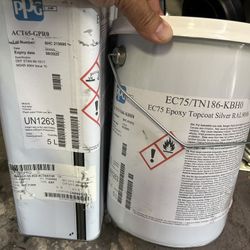 PPG Epoxy Silver Paint