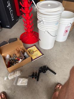 Beer brewing stuff