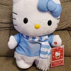 Hello Kitty Winter Side Stepper 