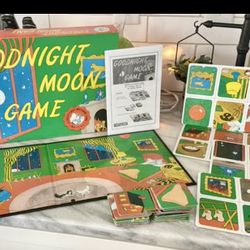 1997 Goodnight Moon board Game