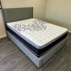New Mattress. Queen Size Mattress Pillow Top 12β Thick. New Mattress. All Sizes Available. Same Day Delivery