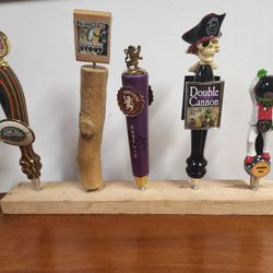 Beer Tap Handles - Lot of 5