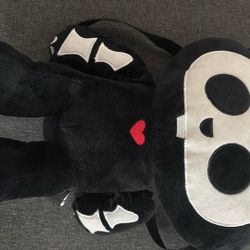 Skeleton Cat Backpack