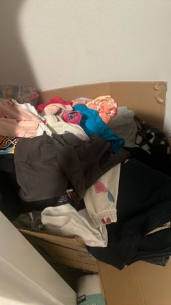 Free clothes for 3/4/5/6 & 9/10 year old