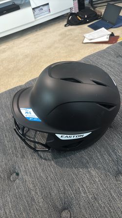 Easton ghost black helmet