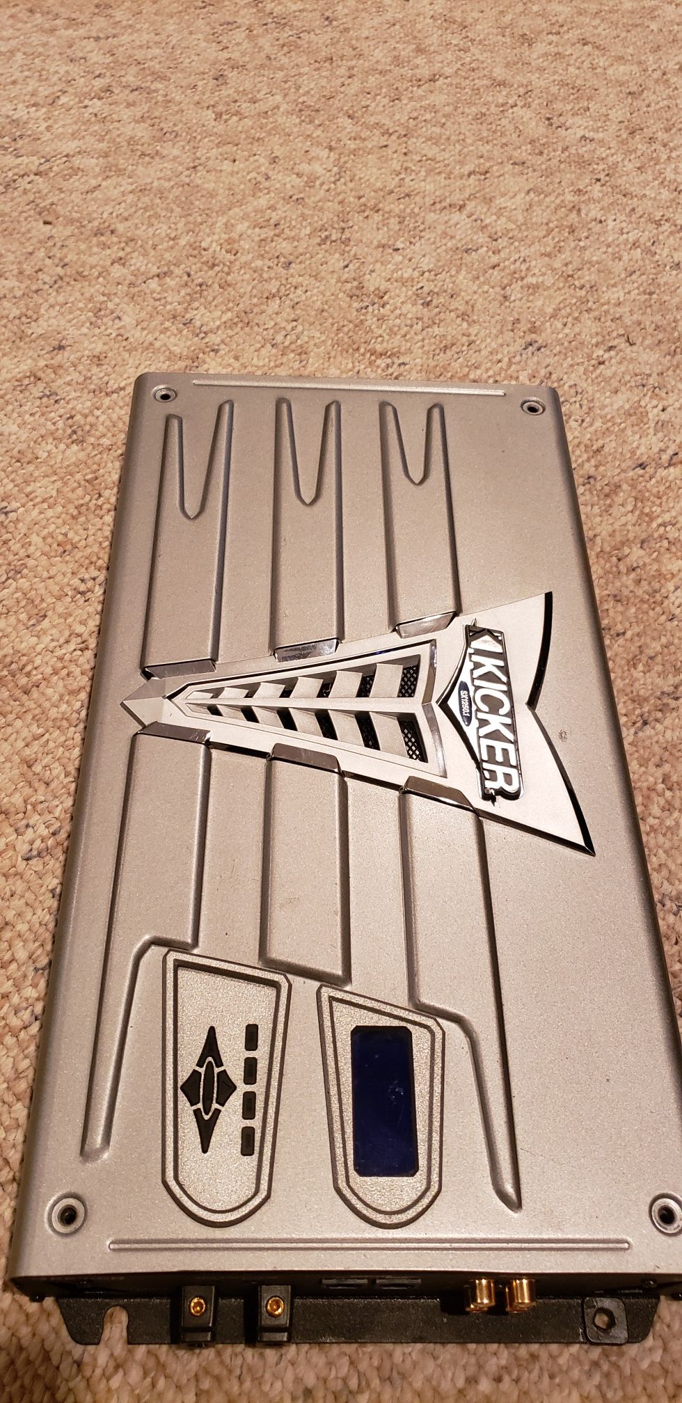 Kicker SX 1250.1 Digital Mono Amp (Paid more than $700)