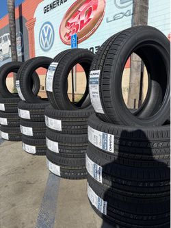 215/55/17 KUMHO 4 NEW TIRES INSTALLED ✅ INSTALADAS ✅ WE DO COMPUTER ALIGMENT 🔥