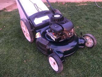 Yard machine lawn mower