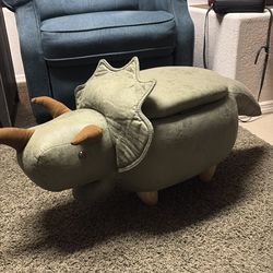 Critter Sitters 15” Plush Ottoman