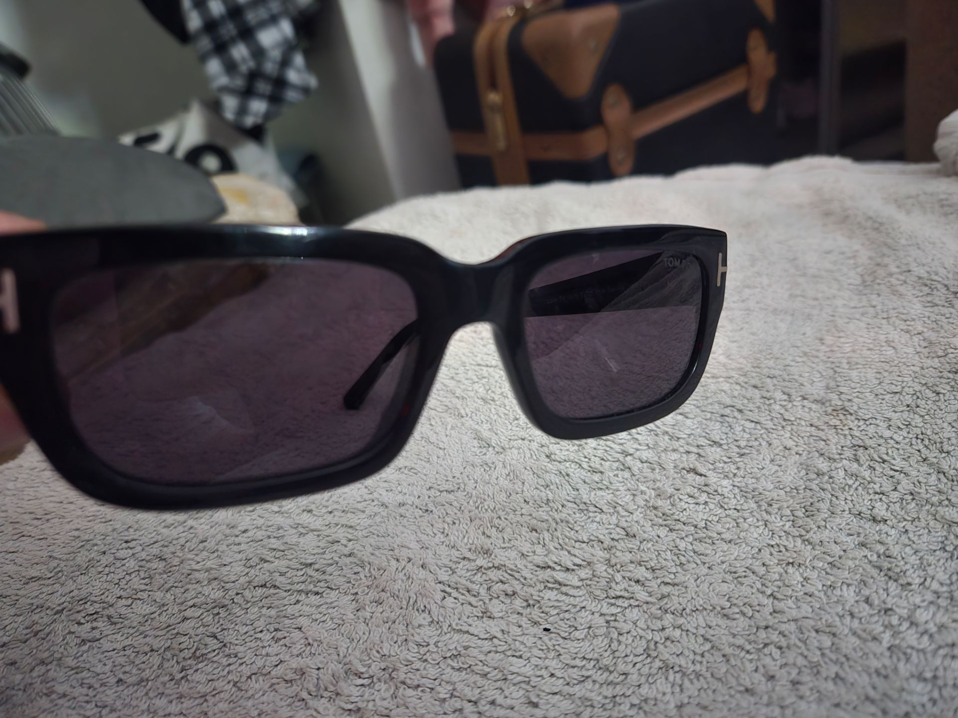 TOM FORD EZRA POLORIZED MENS SUNGLASSES $$200$$