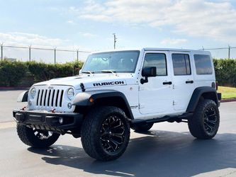 2016 Jeep Wrangler Unlimited