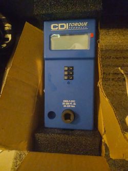 Digital Torch Wrench Reader