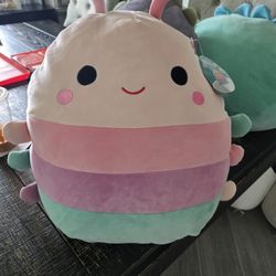 Caterpillar Squishmallows Large 16 Inch
