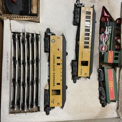 American Flyer, Frontiersman Electric Train Complete Set
