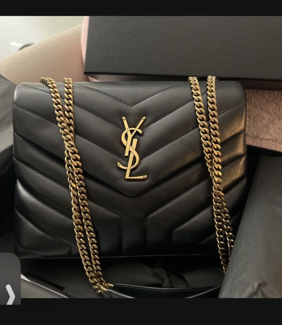 Authentic YSL Loulou Small Bag