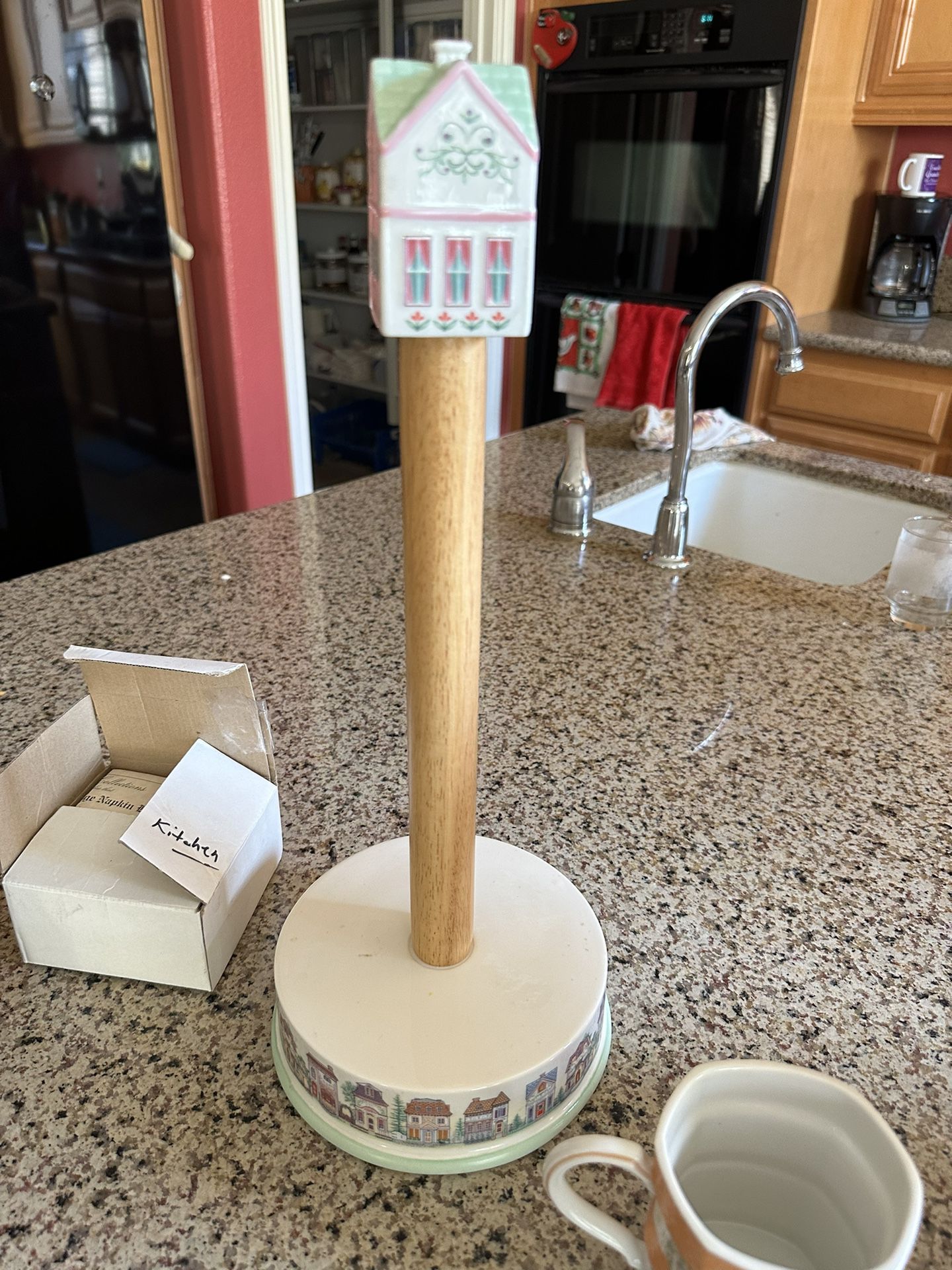 Paper Towel Holder - Weighted Base for Sale in Seattle, WA - OfferUp