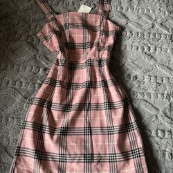 H&M Pink Dress Summer Y2K New