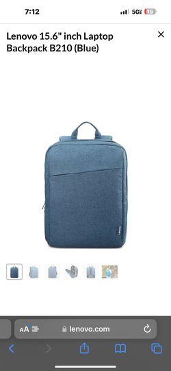 15.6 Lenovo Laptop Backpack