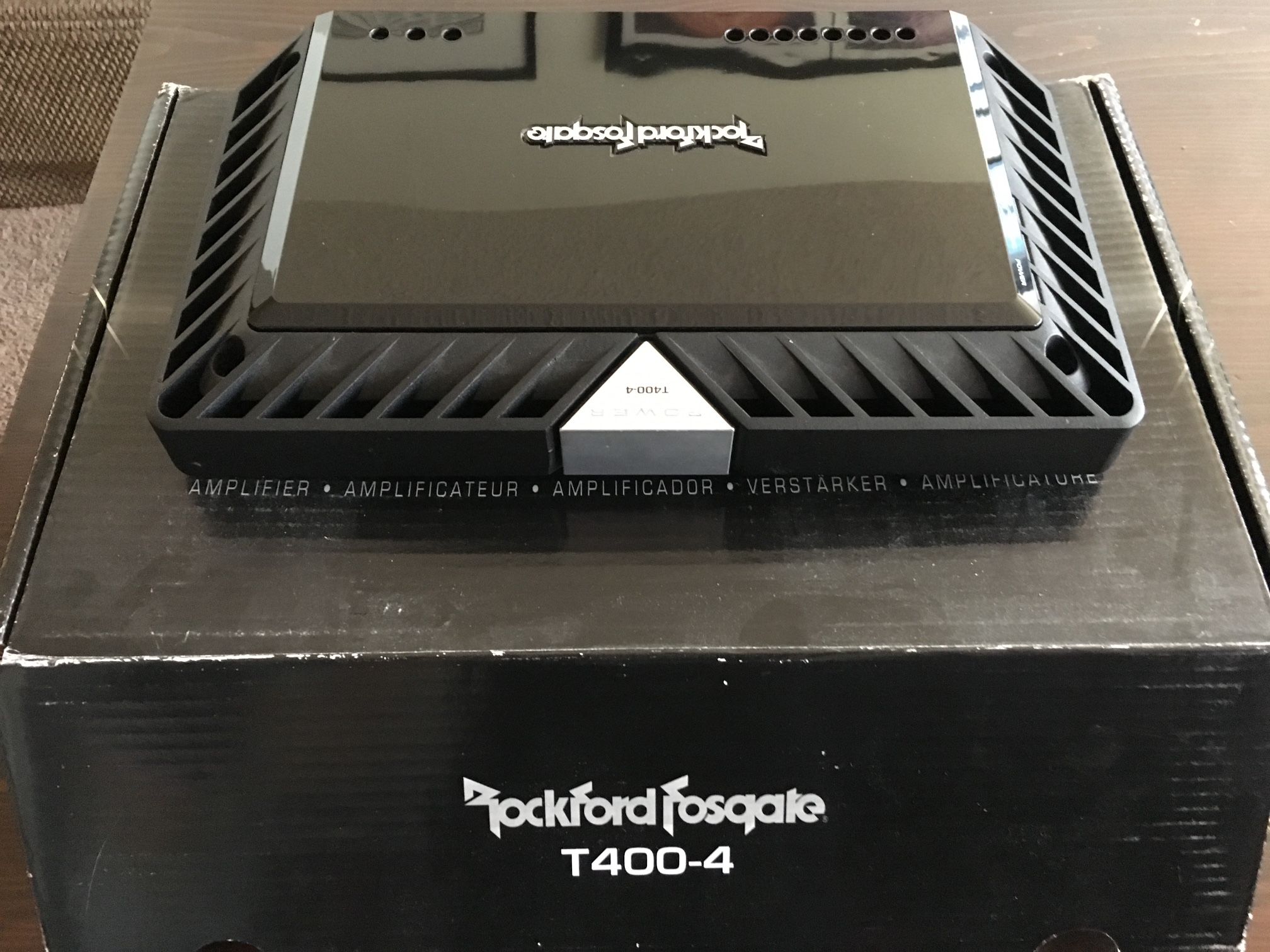Rockford Fosgate Power T400-4 Amp