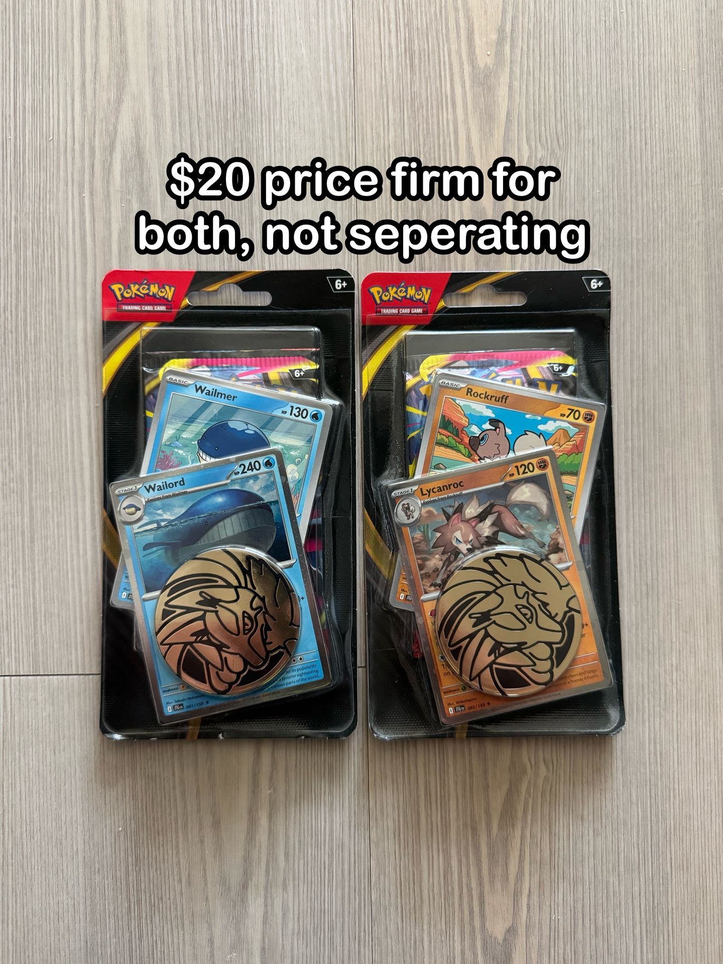 Pokemon TCG Mega Evolution Promo Blister Packs