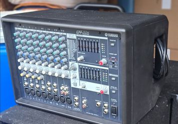 Yamaha EMX 311 Sc Power Mixer