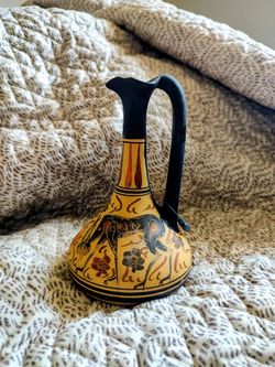 Vintage reproduction of ancient Greek jug