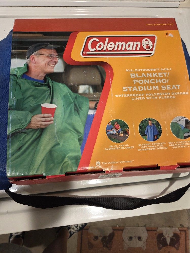 Coleman 3-in-1