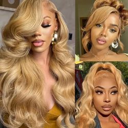 Honey Blonde Human Hair 