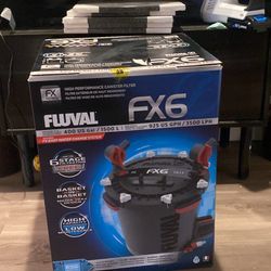 FX6 Fluval Aquarium Canister