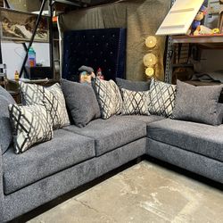 Grey Sectional On Sale 