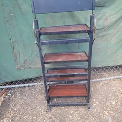Heavy Metal Shelves 