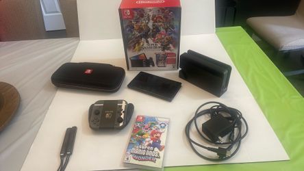 Nitendo switch super smash ultimate