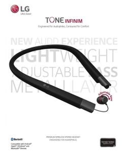 wireless stereo headset