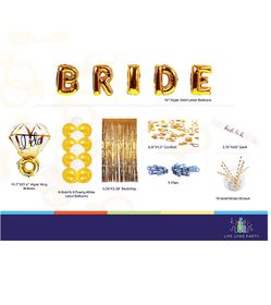 Bride decorations