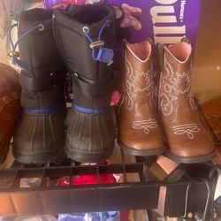 TODDLER BOOTS