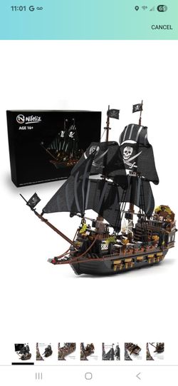 Nifeliz Black Hawk Pirate Ship