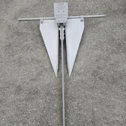 Aluminum Anchor Viking Model 40