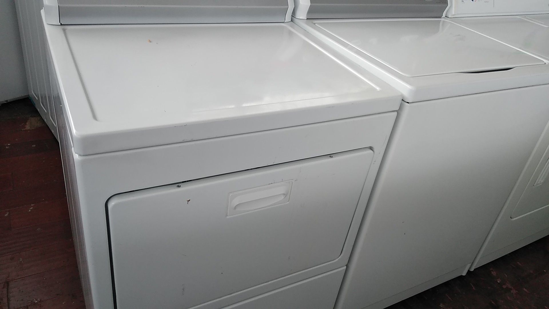 Kenmore washer and dryer