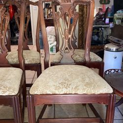 Chippendale Antique Chairs