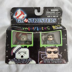 Ghostbusters Comic Con Minimates Glow-in-the-dark Stay Puft Peter Venkman Figure 